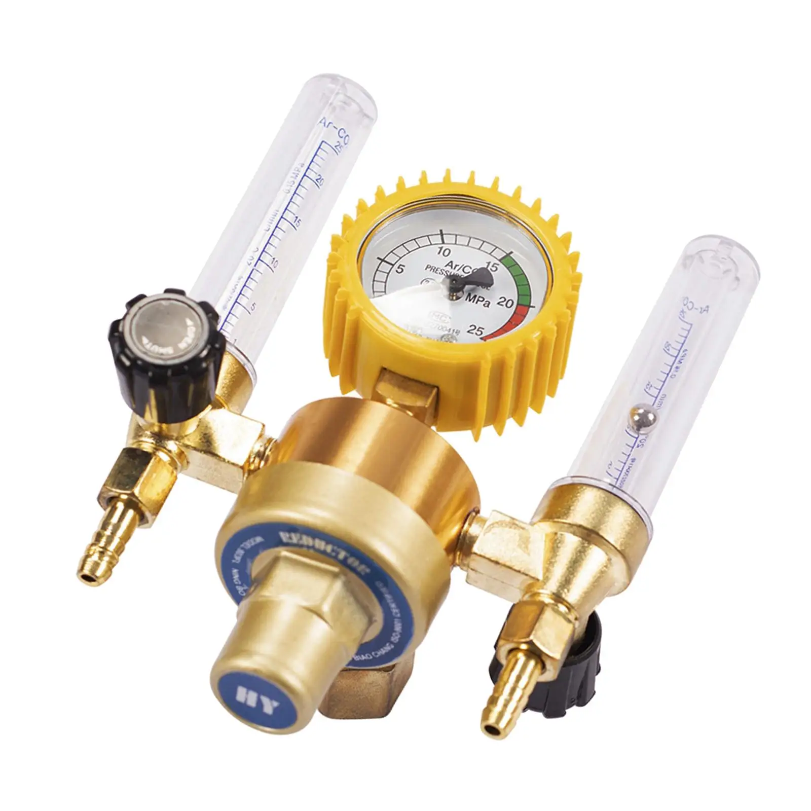 Precise Argon CO2 Gas Regulator Flow Meter Control Aquarium Welding Tool