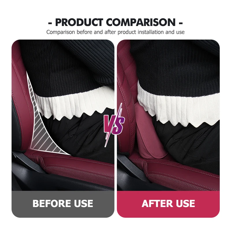 Suede Car Headrest Lumbar Neck Pillow Support Accessories For BMW E91 E92 E93 E60 F10 F30 E39 E36 E87 X3 X5 E70 E46 E90 view 2