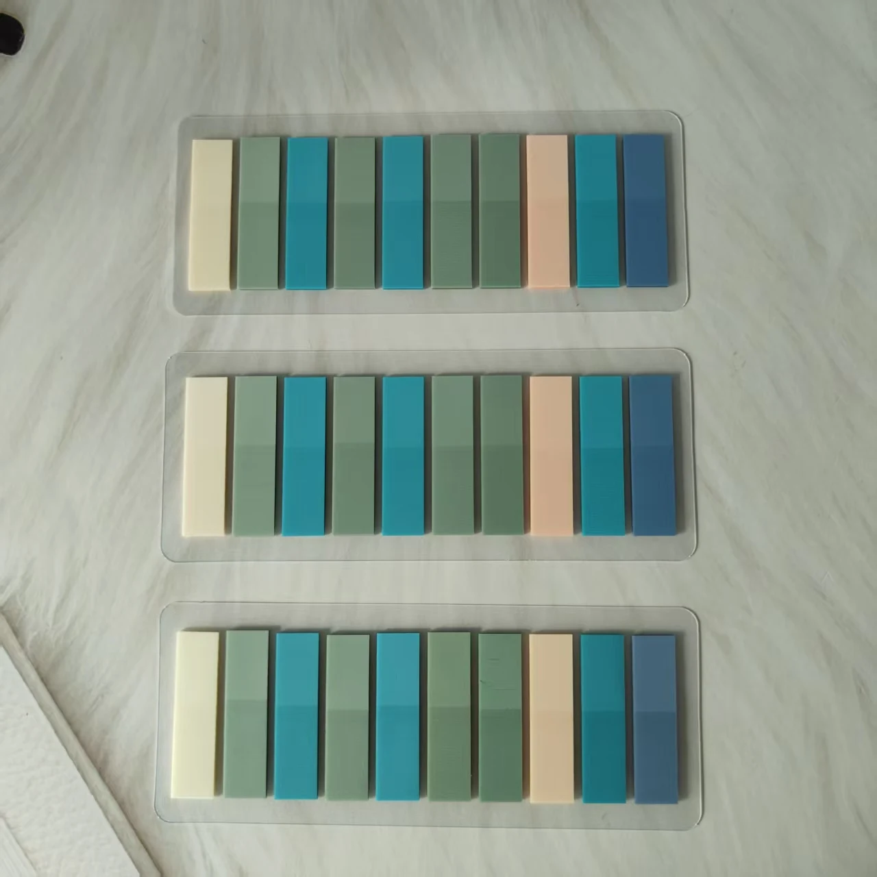 600 قطعة Morandi اللون ذاتية اللصق مؤشر ملصقات للتسمية INS نمط اسم الطالب مكتب الأثاث ملاحظة العلامات