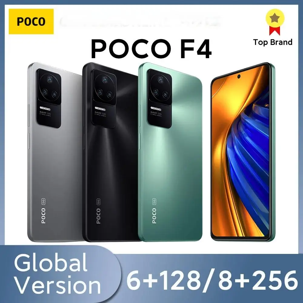 Used POCO F4 Global Version smartphone 6.67