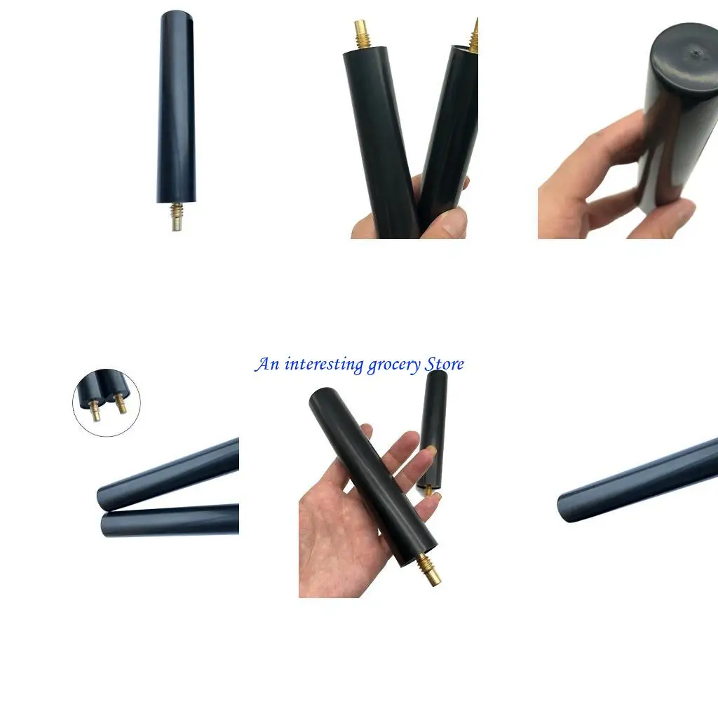 

652D Bool Cue Cue Plet Extension Extension Extension Cue Extenders удлиняющие удобные бильярдные бассейн