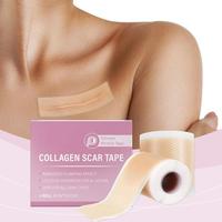 hot sale 1 Roll Silicone Scar Sheet Painless Scar Repair Tape Roll Effective Scar Waterproof Breathable Ear Beauty Sticker