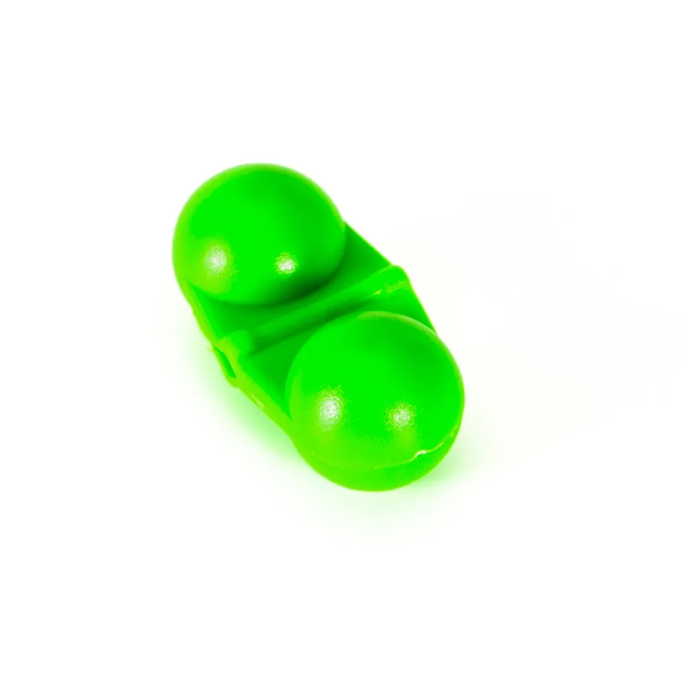 

Fishing Inline Rattles Terminal Tackle 10pcs for Catfish and Striper Fish with Loud Attracting Sound and 2mm Hole Size