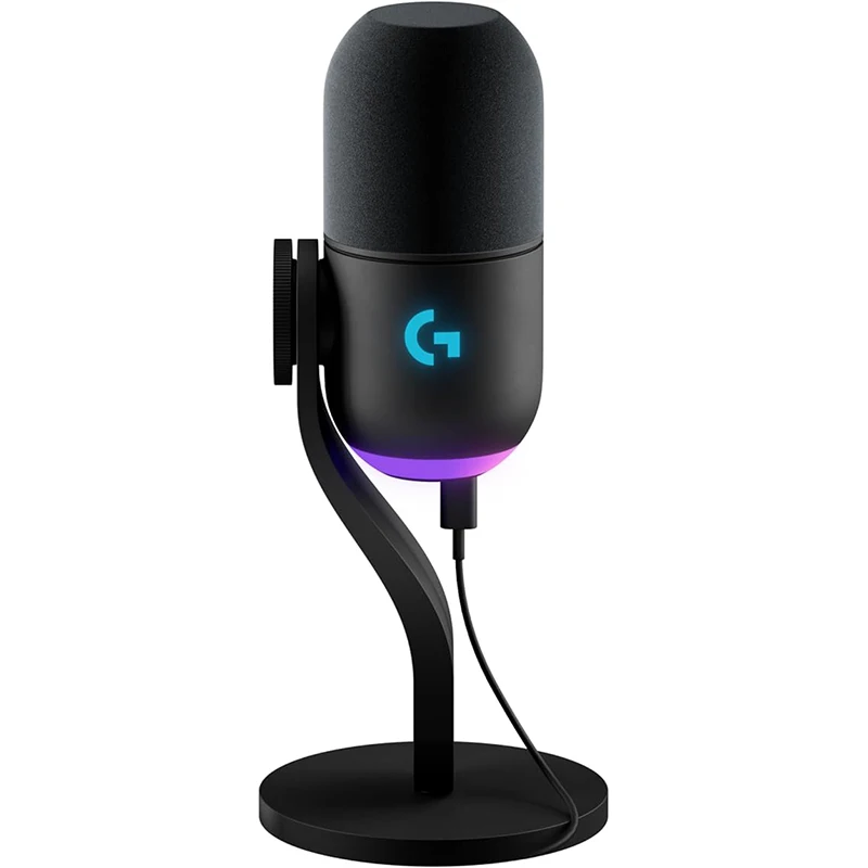 G Yeti GX Dynamic RGB Gaming Microphone Podcast with LIGHTSYNC Microphone