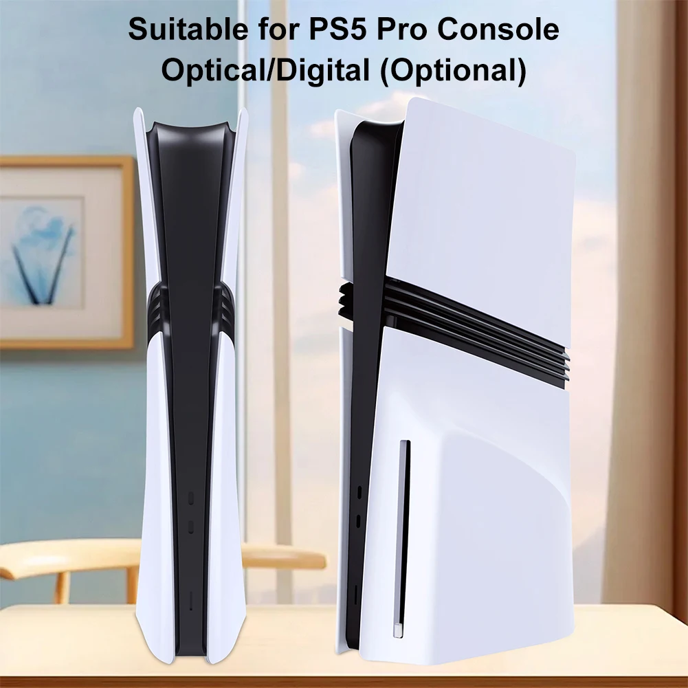 แผ่นสําหรับ PS5 Pro Disc/Digital Edition คอนโซลแผงเชลล์ Anti-Scratch ard Shell แผ่นคอนโซลป้องกันฝุ่น