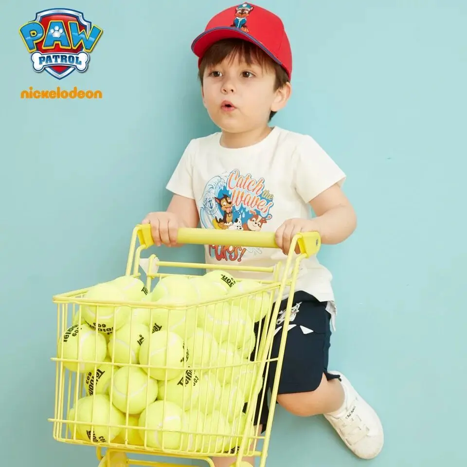 Genuine Paw Patrol Baseball Cap Cartoon Character Outdoor Sports Hat Cute Comfortable Sunscreen Mesh Caps Children\'s Party Gift