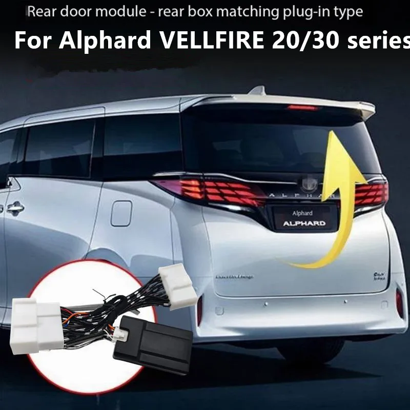 Automatic Opening Tailgate Module For Toyota Alphard Vellfire 20/30 Series 2008-2022 Electric Trunk Door Accessories