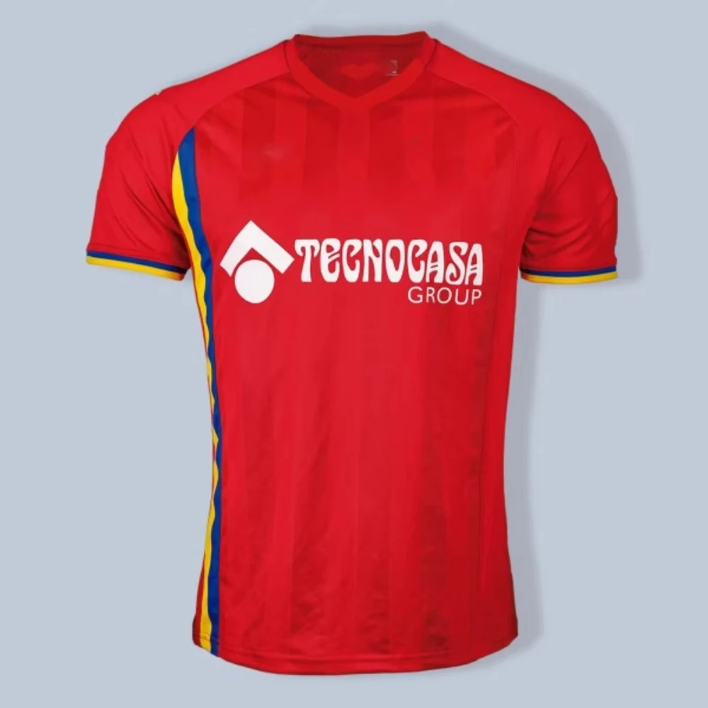 

New 25-26 Getafe Cf Home And Away Football Jerseys 3d Printed Short Sleeved Sports T-Shirt Same For Adults And Children