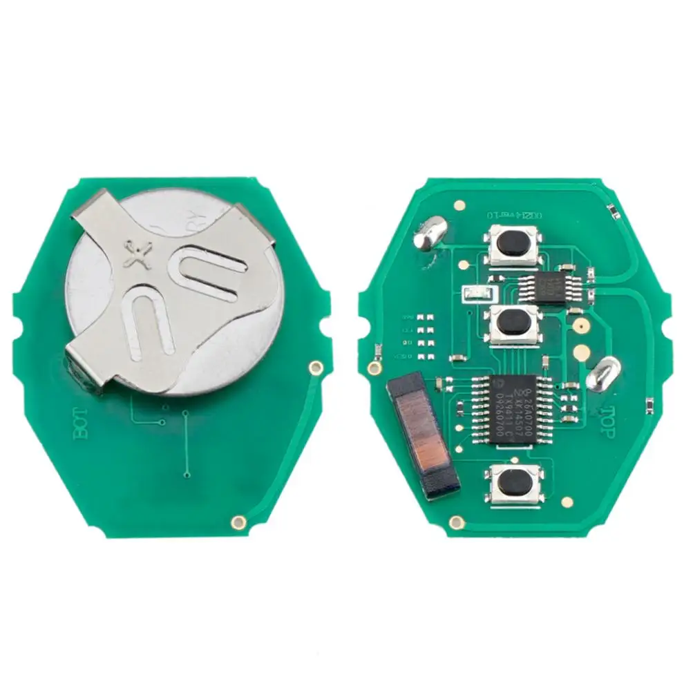 3 Buttons 315MHz Car Remote Key Shell Fob Fit for BMW CAS2 3 5 6 7 series E46 E60 E83 E53 E36 E38 ID7944 ID46 Chip Key Fob Case