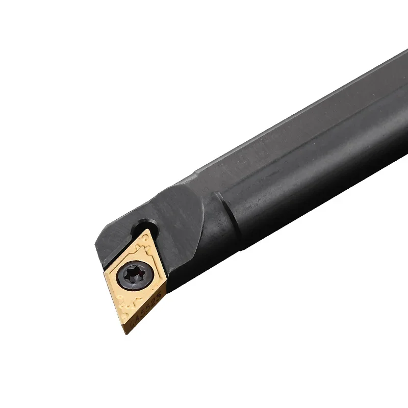 

Держатель для внутренней токарной резьбы SDQCR S08K-SDQCR07 S16Q-SDQCR11 S32T-SDQCR1, 1 твердосплавная пластина SDQCL, токарный резец