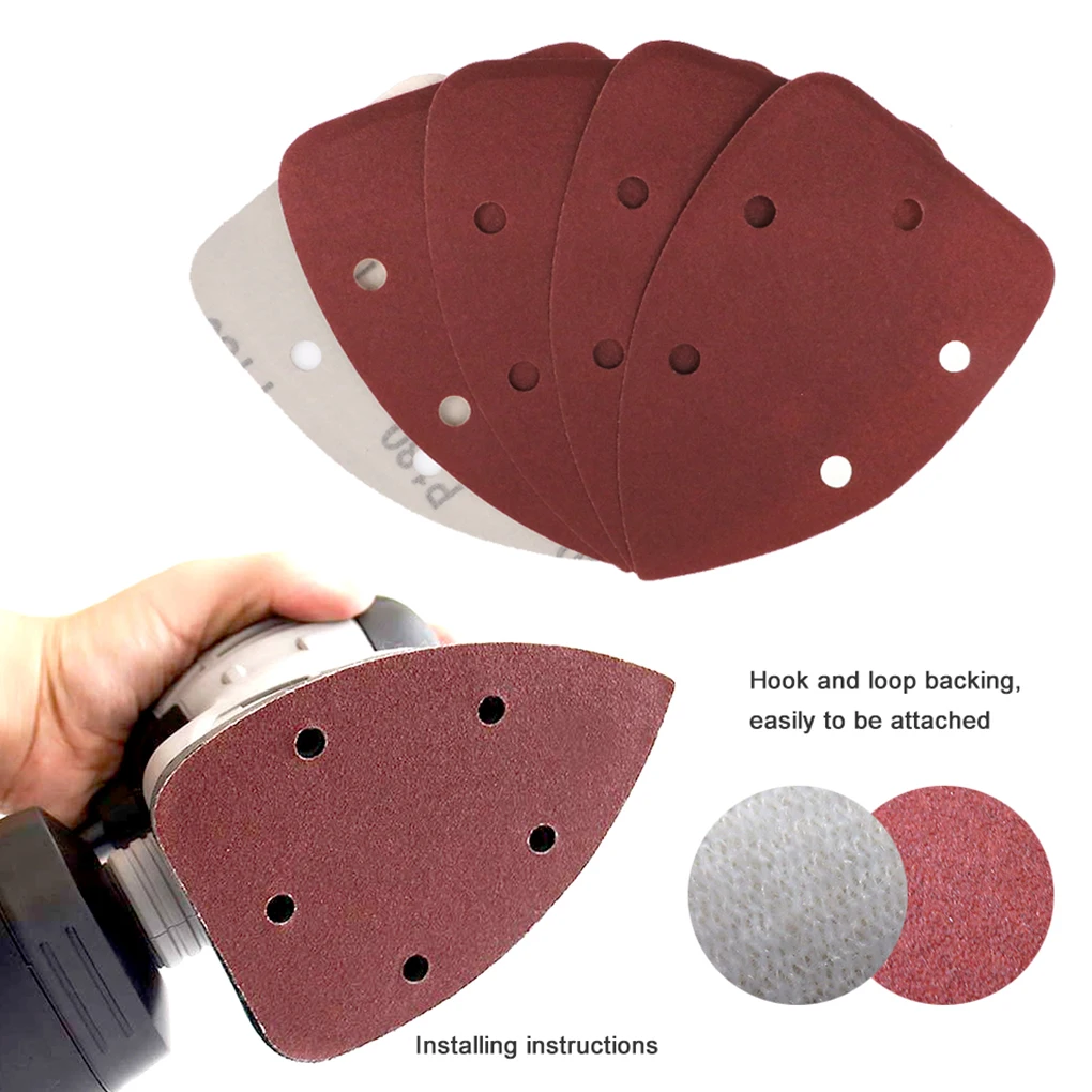 10pcs Electric Grinder Polisher Sandpaper Self-adhesive Sander Sanding Polishing Paper Sheet 150 Grits