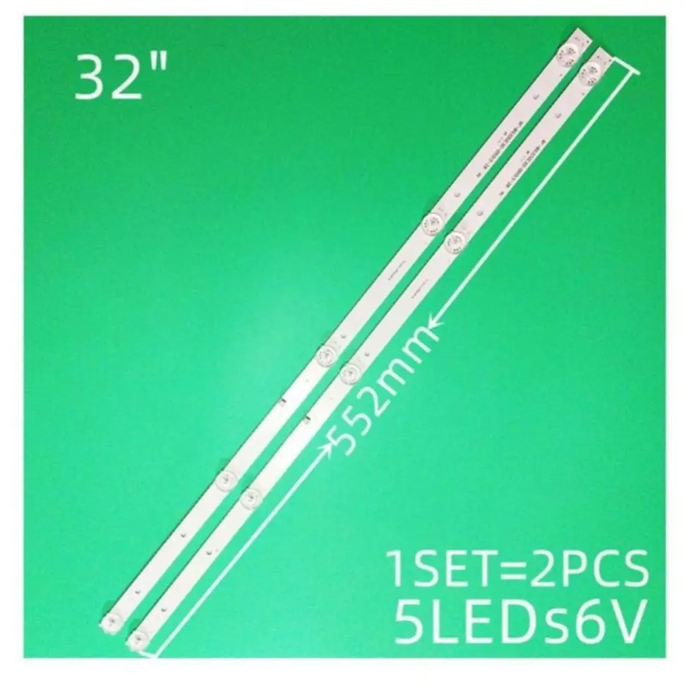 

Led backlight RF-BS320E30-0501S-28 for Skyworth 32F1000 v320dj8-q01