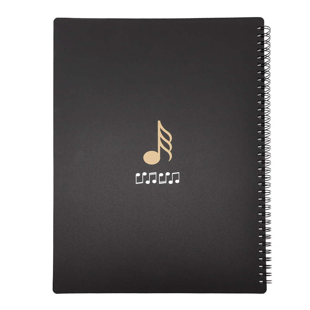 

Sheet Music Folder Folders for Binders A4 Page Protectors Score File Paper Piano Document Holder Test