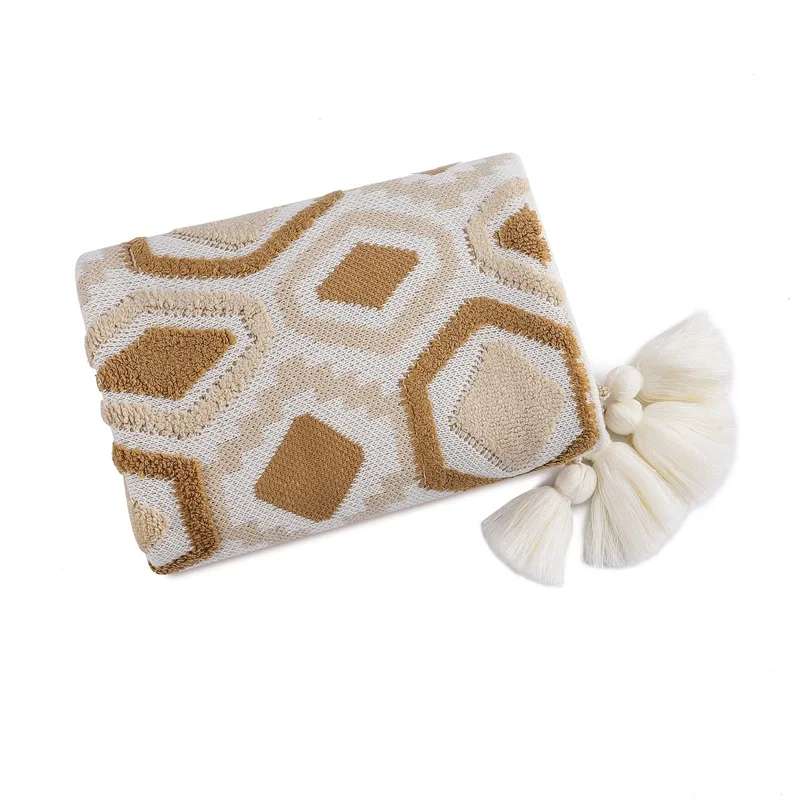 

Bohemian Sofa, blanket, bedside blanket