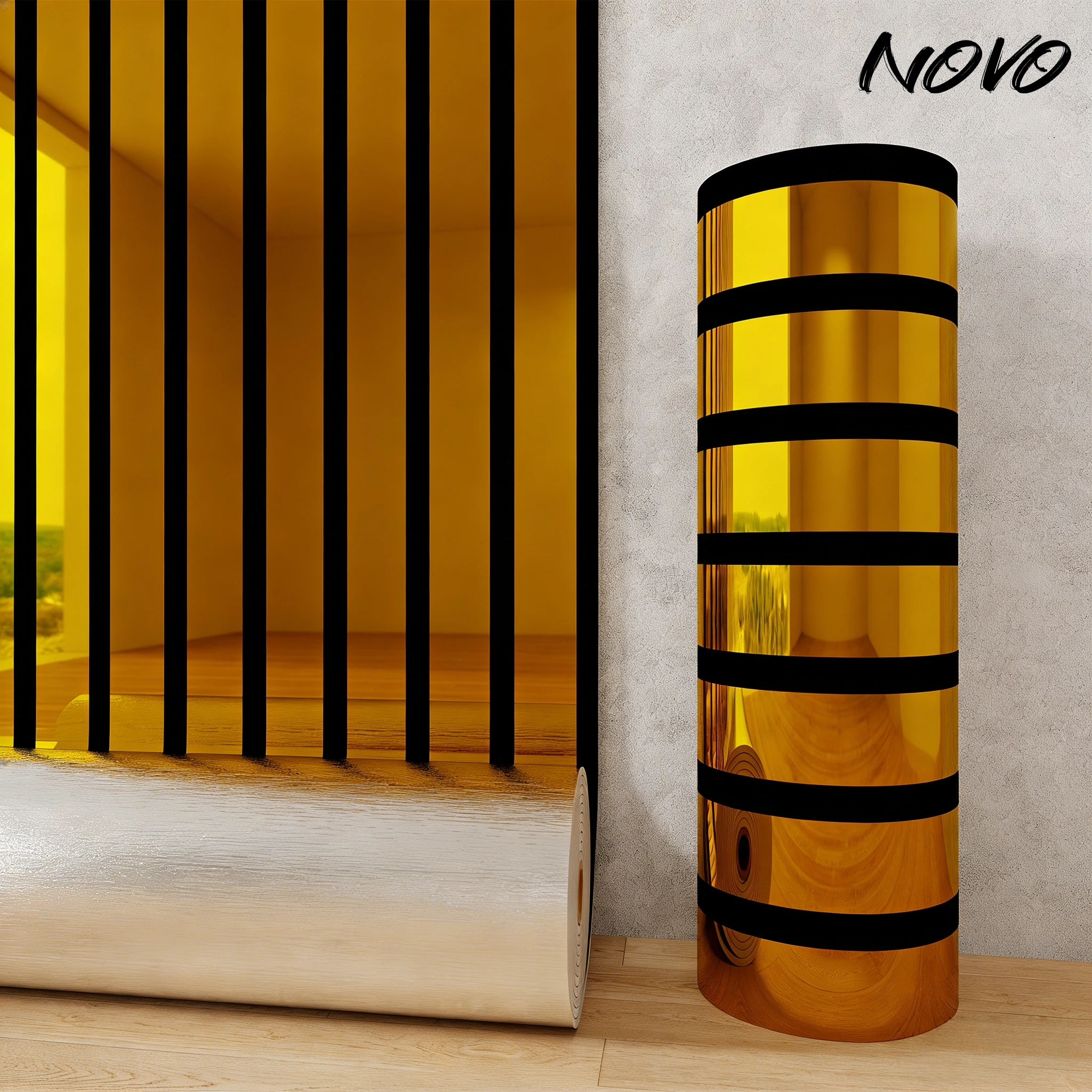 

Mirror Flat Self-adhesive Wallpaper Stickers Silver Grid for Living Room,Bedroom,Dining Rooms Peel & Stick Waterproof PVC Panels