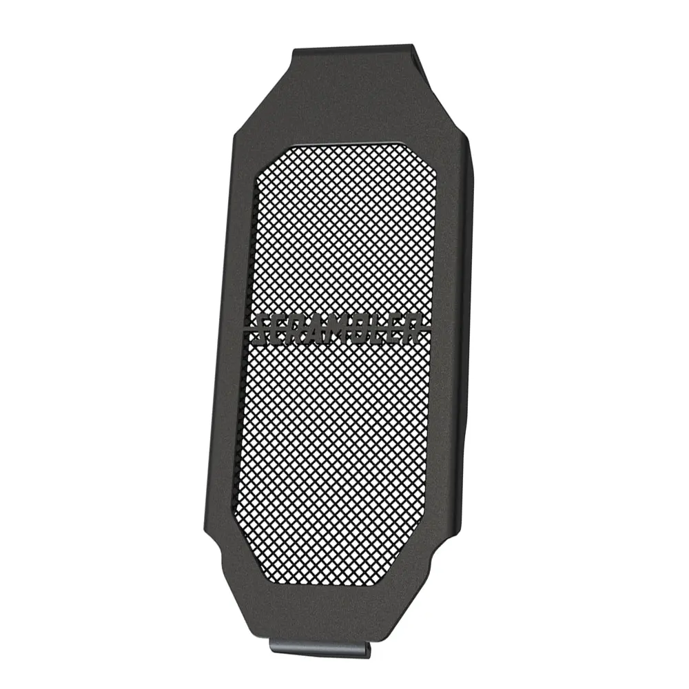 Retificador guarda refrigerador de óleo guarda grade capa protetor para ducati scrambler800 scrambler 800 2015-2021 2022 2023 cnc motocicleta