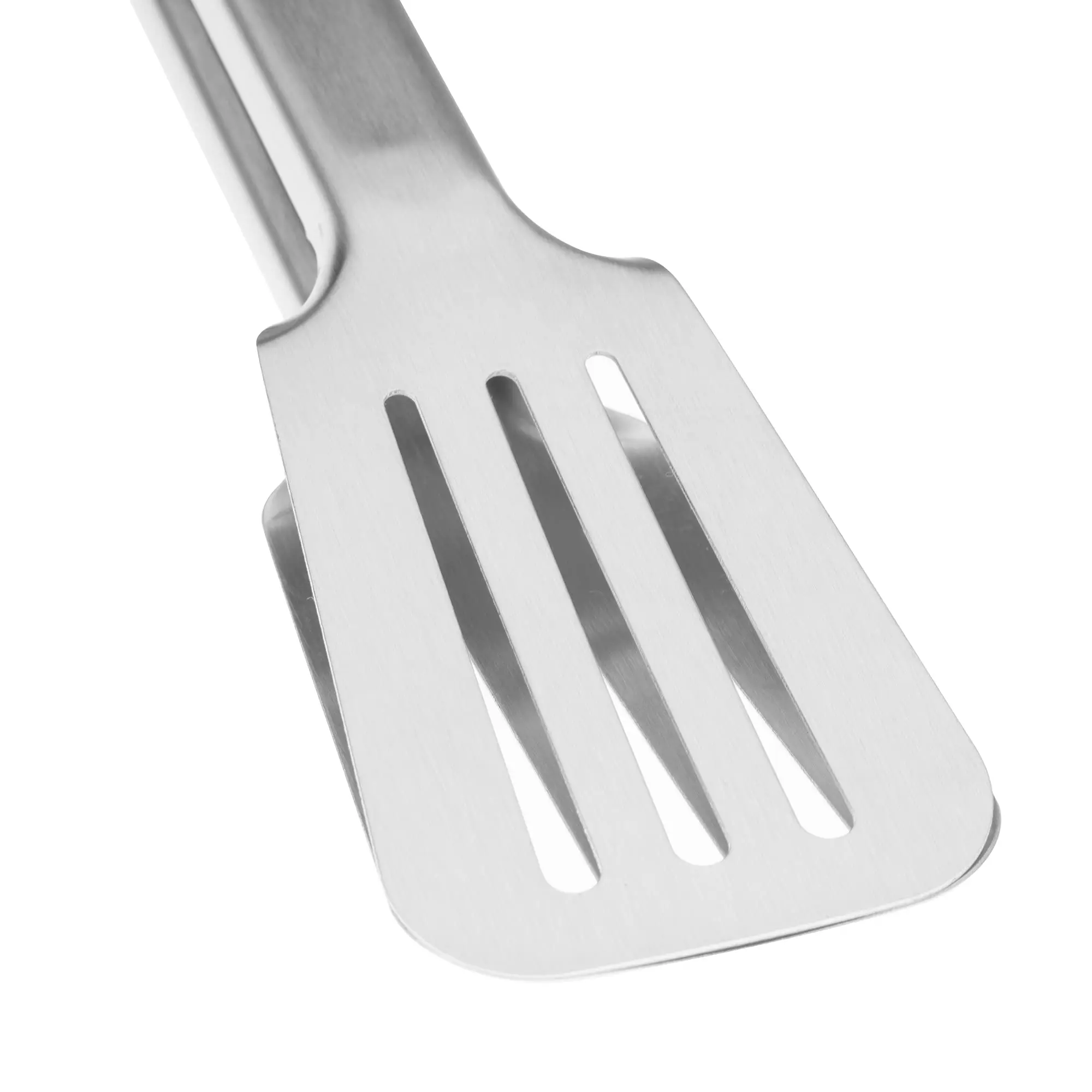 DamascusPattern  Food Clamps Stainless Steel Mini Kitchen Clamps Silicone Anti-Slip Cooking Clamps Grill Kitchen Tools