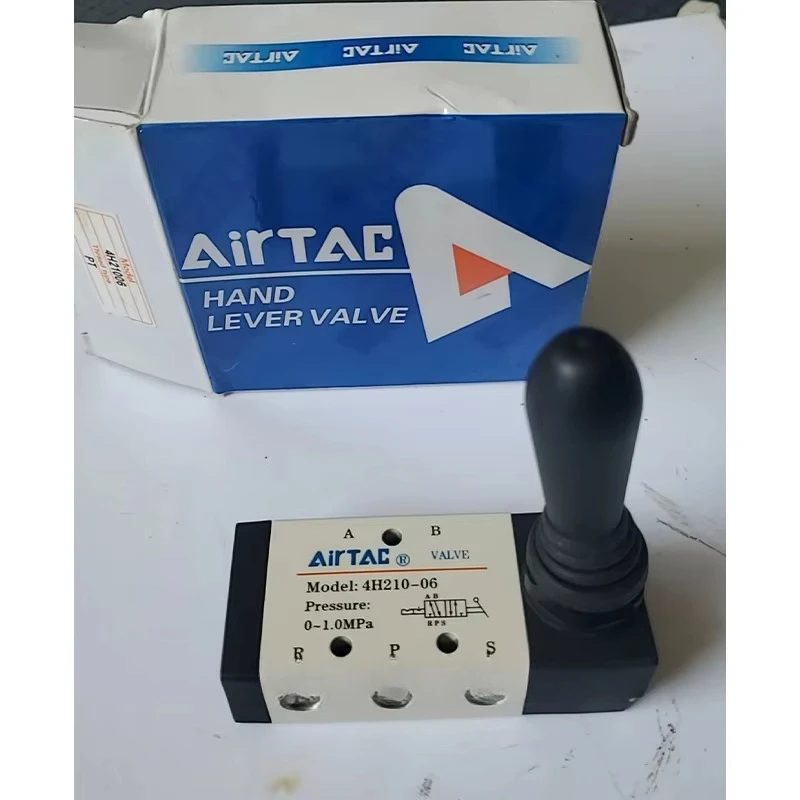AIRTAC 4H210-08 4H210-06 2-Position 5-Way Manual Directional Valve
