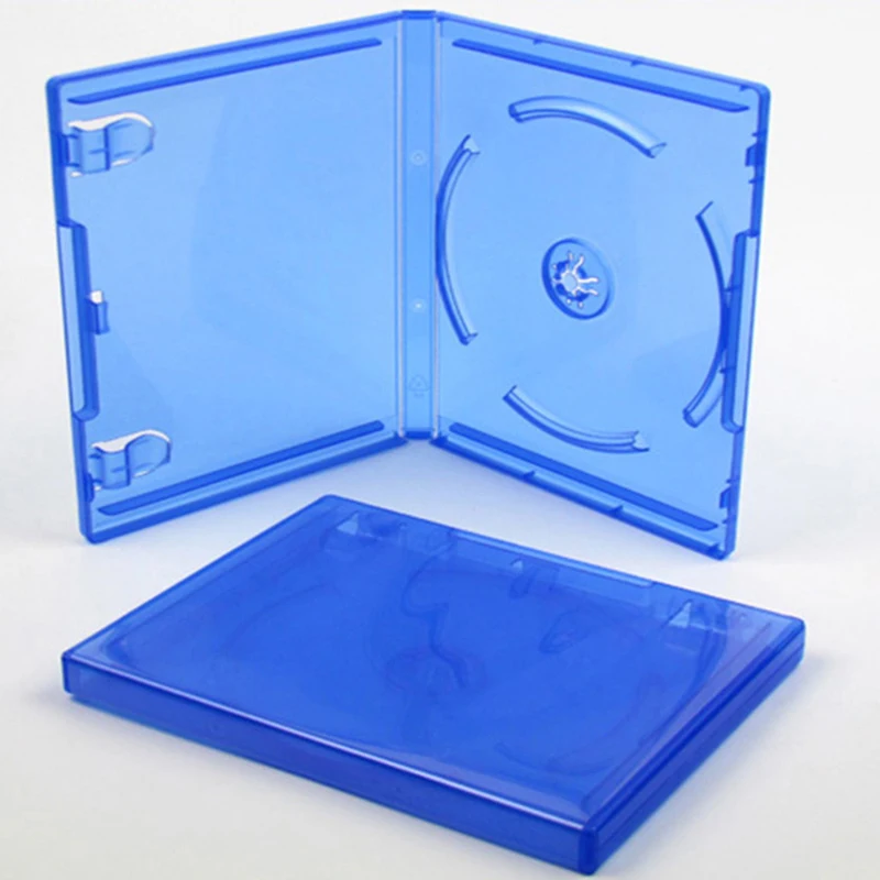 Image of Beliebte 170*135*14mm CD Spiel Fall Schutz Box Kompatibel Für Ps4 Spiel Disk Halter CD DVD Discs Lagerung Box Abdeckung Dropship