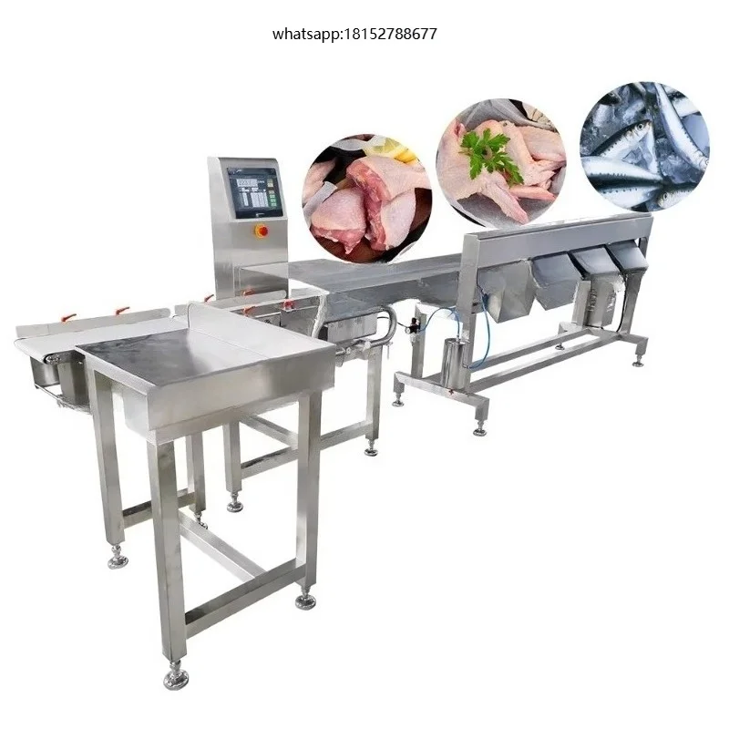 Factory Custom 4-Level Fruit Sorting Grading Machine Arm 304 Stainless Steel 150/min Speed 10-inch Touchscreen for