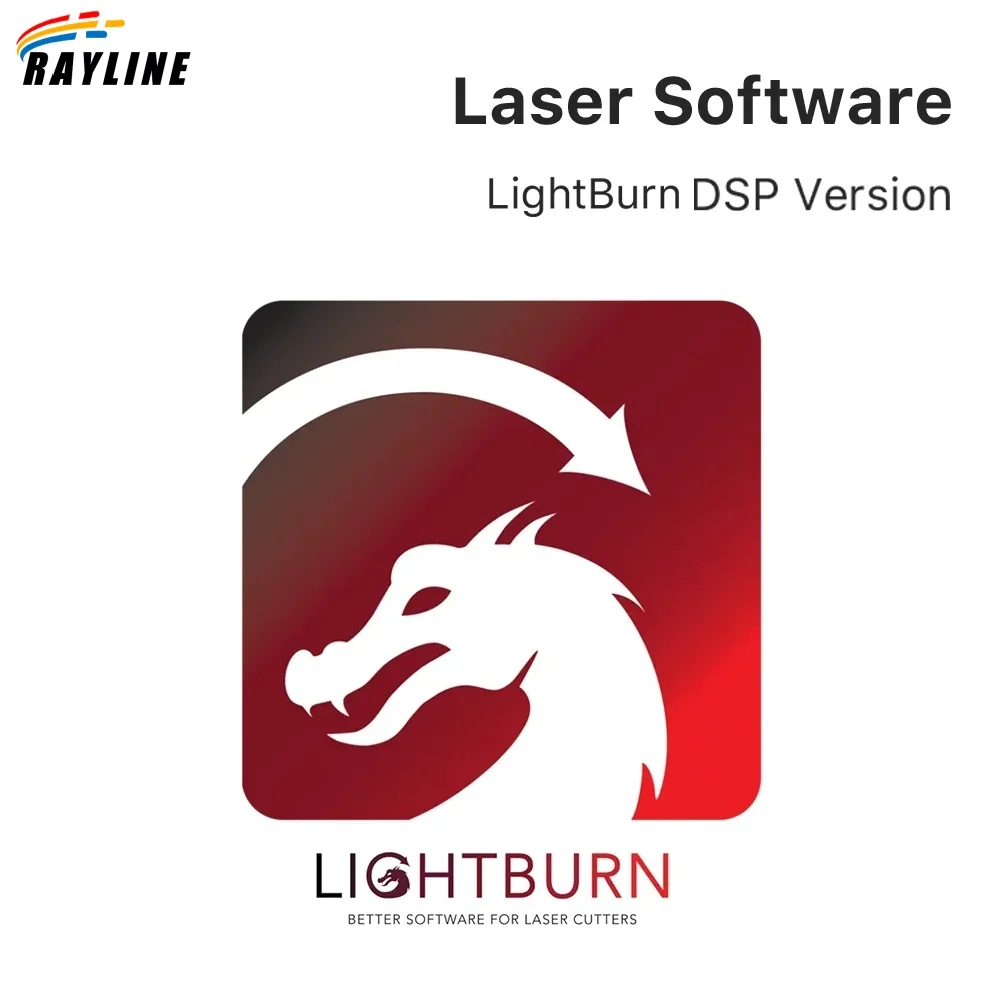 Control LightBurn Software DSP License Key for Laser Cutter Ruida Controller 6445G 6442S