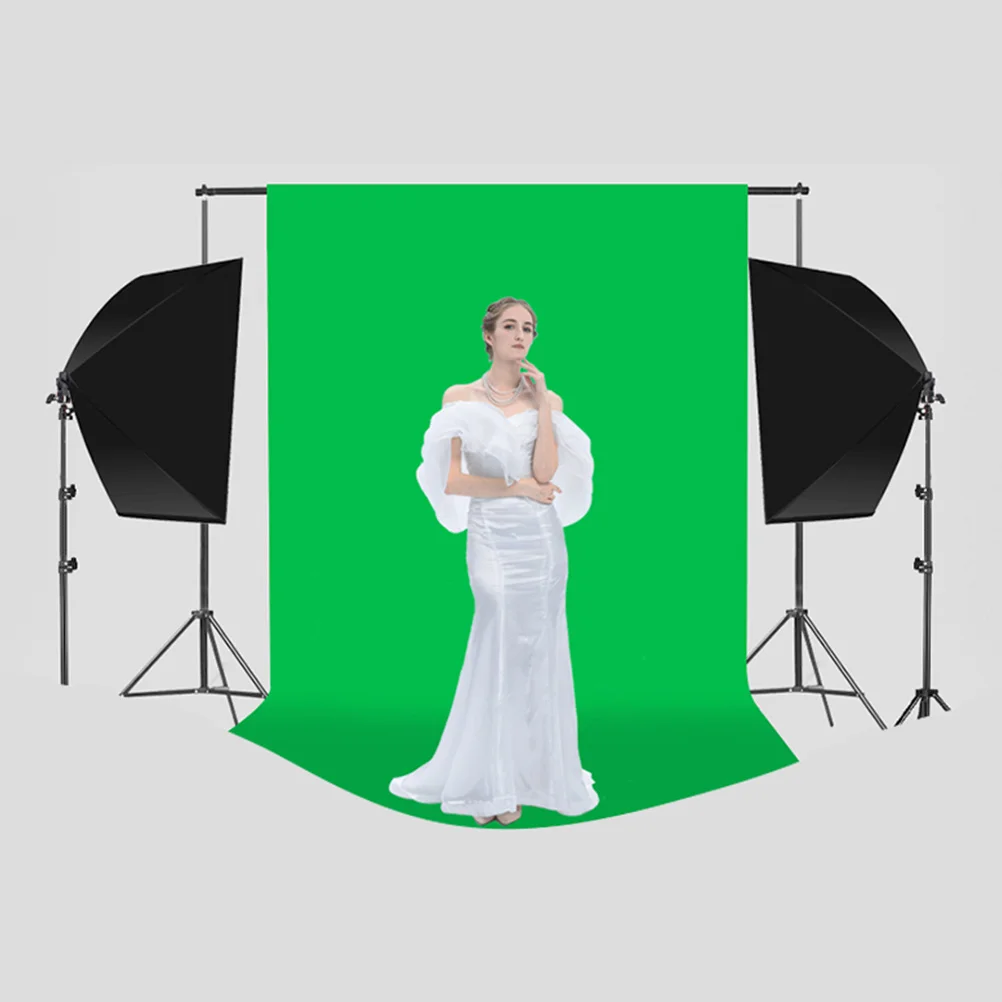 

Green Backdrop Cloth Photography Background Fabric For Studio Video Product Shooting Scene Decor Supplies Green Photo Background