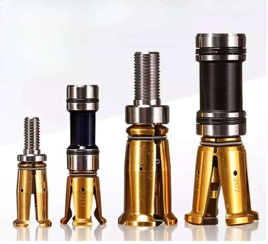 Spindle BT30 Claw BT40 BT50 Gripper External Internal Thread Clamp 4 Petal Pull Tool Milling CNC Machine Center