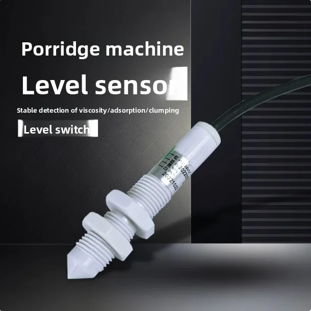 Congee feed machine detects viscous liquid feed capacitive level switch, liquid level sensor