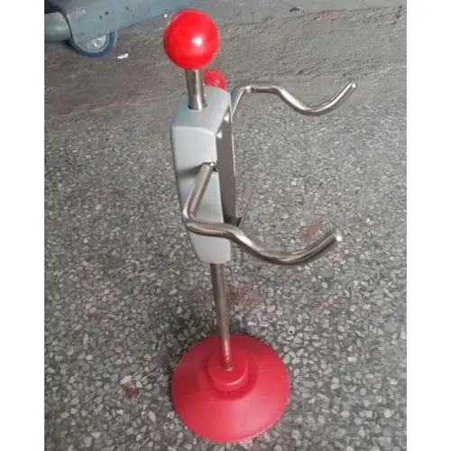 Soporte para volante Base de soporte accesorios profesionales prácticos automotrices Base de estante de nivelación herramienta esencial de alineación de ruedas