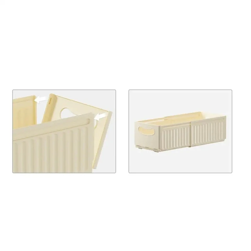 2025 New-Retractable Drawer Storage Box Bathroom Organizers And Storage Adjustable Cabinet Storage Box Bathroom Storage Solution