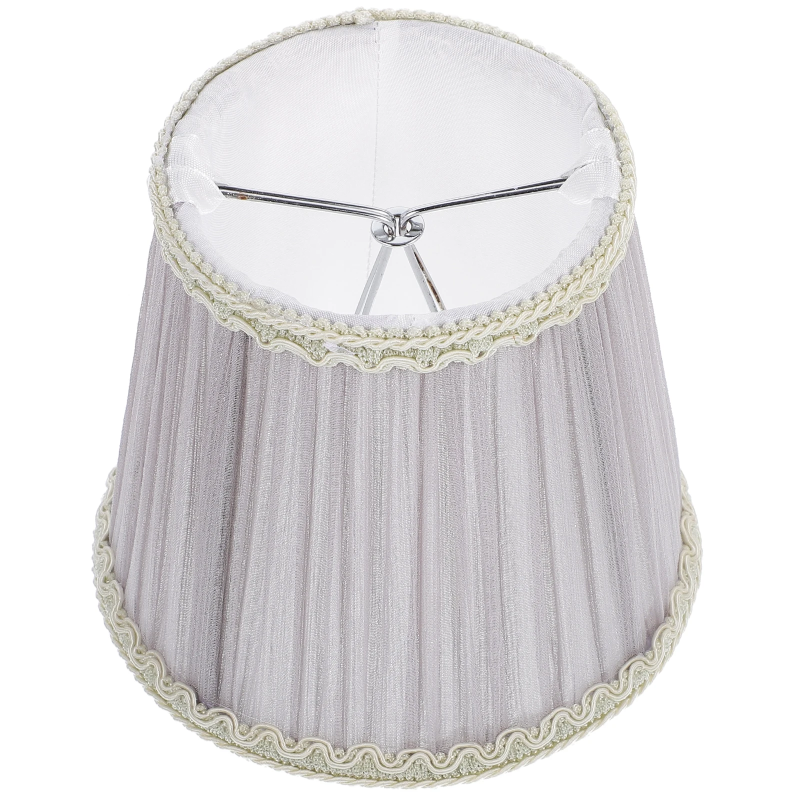 

Shade Accessories Lamp Shades for Table Lamps Vintage Modern Lampshade Light Grey Small