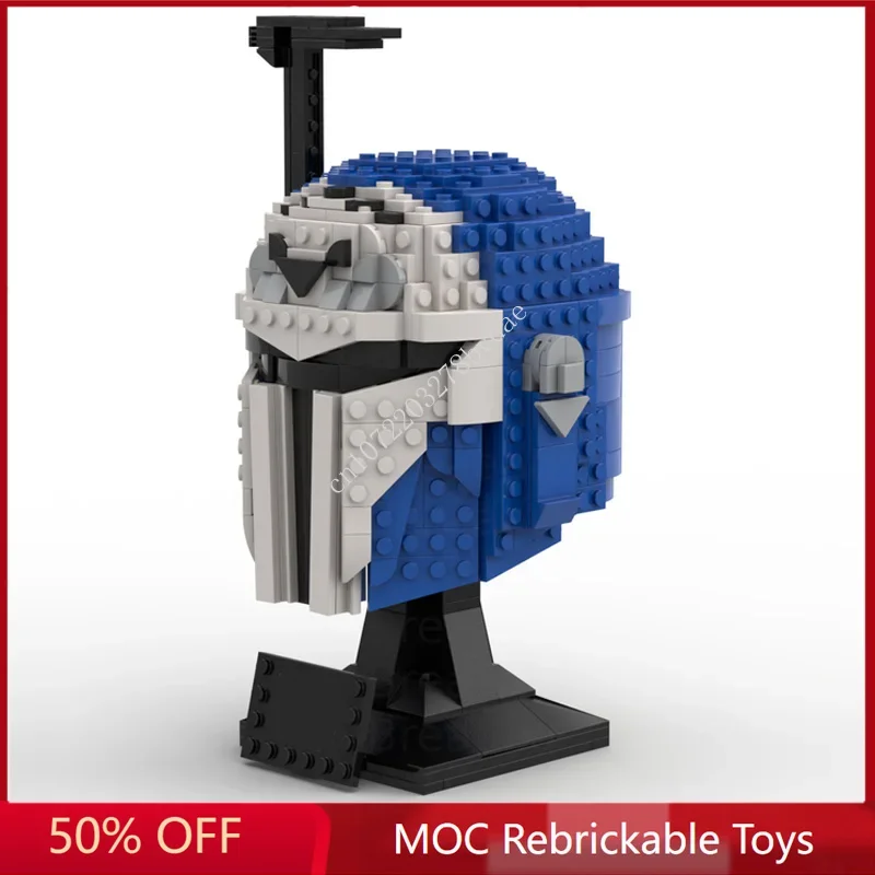 스타 플랜 MOC Bo-Katan Kryze MOC 우주선 전투 모델 빌딩 블록, 건축 교육 조립 모델 장난감, 569 개