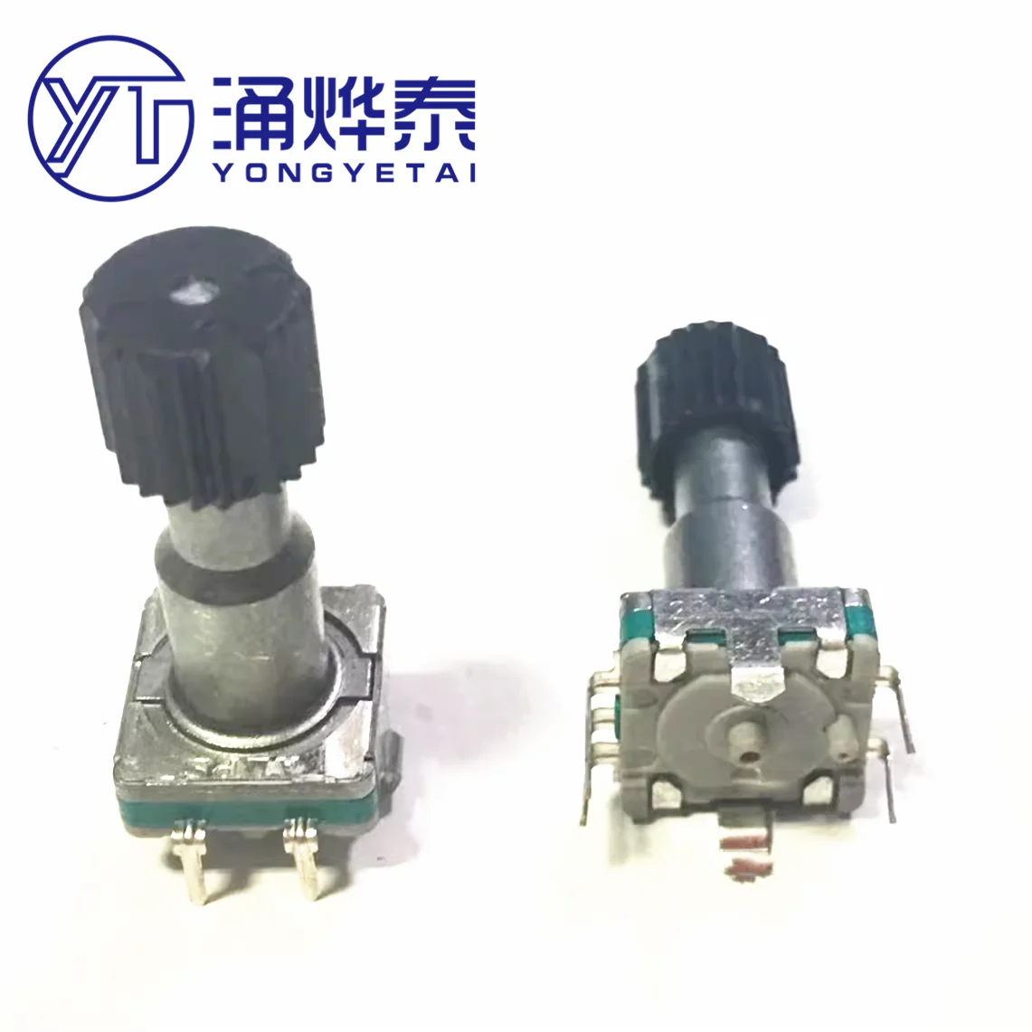 

YYT EC11G1574402 encoder with switch without positioning 15 pulse sawtooth shaft length 20MM