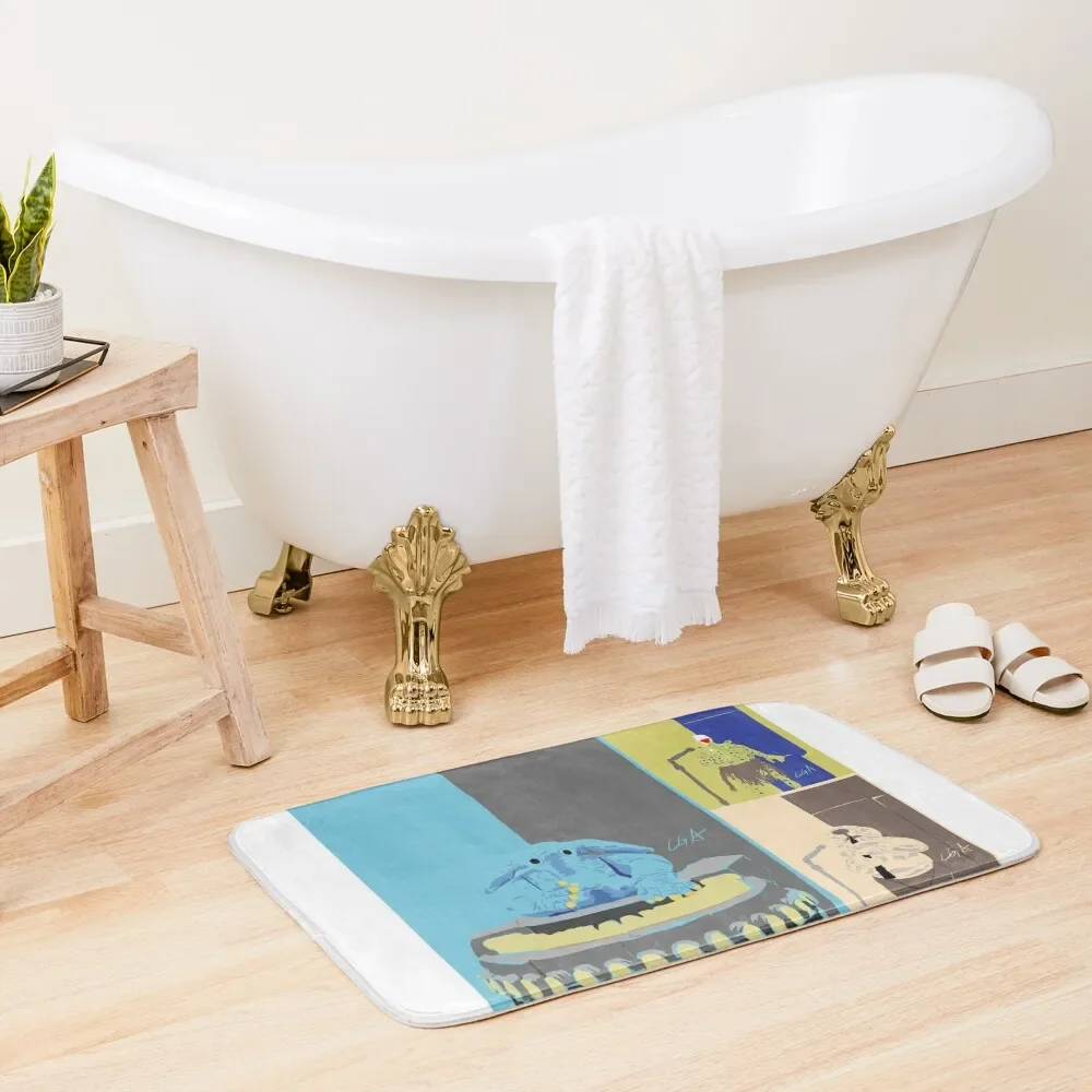 

Max Rebo Band Bath Mat Bathroom Deco For Hallway On The Floor Mats In The Bathroom House Interior Entrance Mat