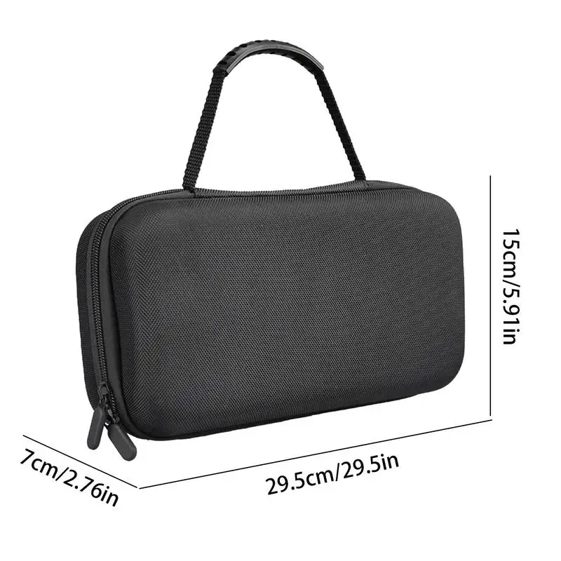 Estuche de almacenamiento para micrófono, bolsa impermeable para micrófono inalámbrico, estuche para micrófono, caja de almacenamiento compacta para micrófono inalámbrico