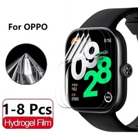 Smart Watch Hydrogel Film For OPPO Watch 2 46mm Free Screen Protector Not Glass Protective Soft Clear Film For OPPO Watch 2 46mm