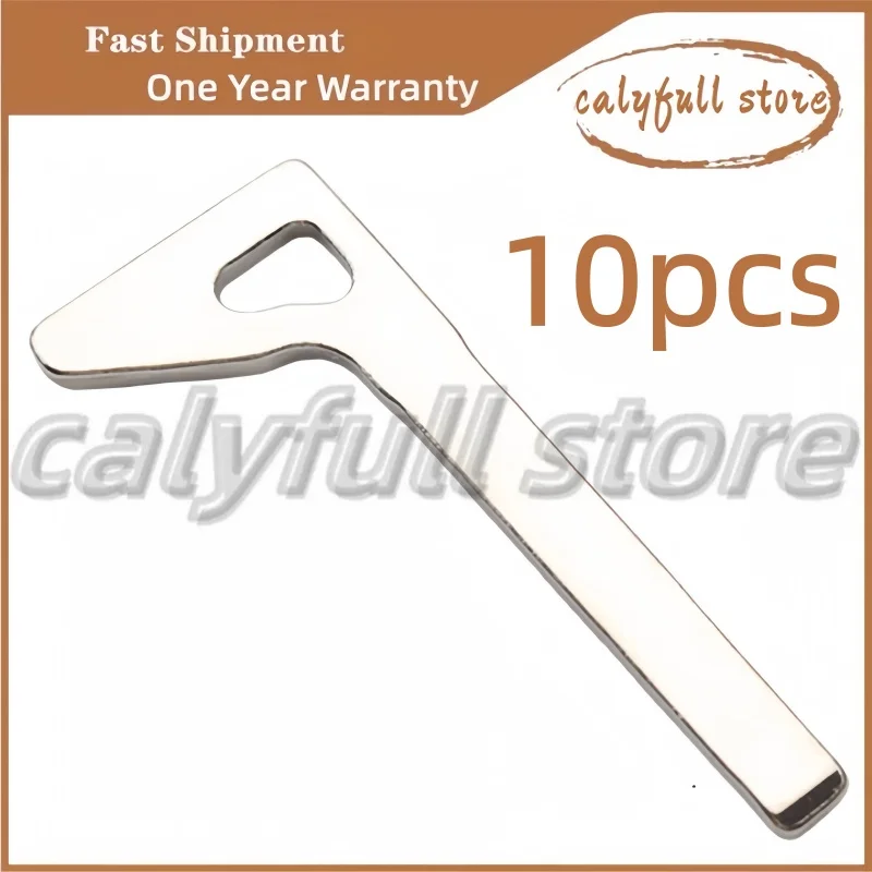 10pcs/lot Emergency Insert Smart Small Mechanical Valet Key Blade for Chery