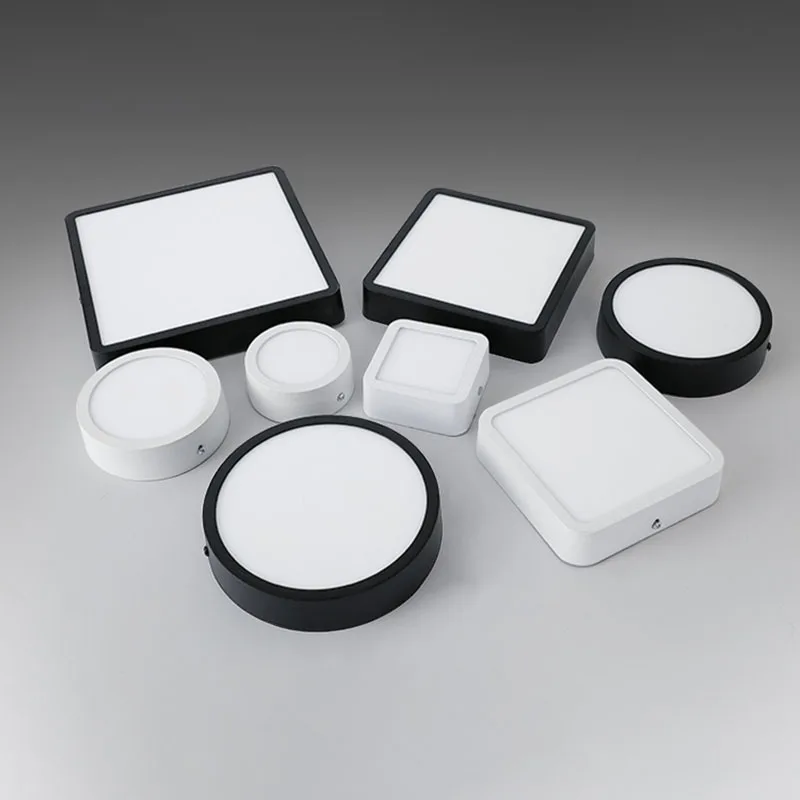 Round Square Led Pa…