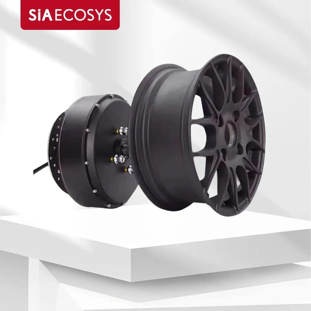 

QSMOTOR QS260 13-дюймовое колесо 5000 Вт V4 Бесщеточный двигатель постоянного тока втулки колеса