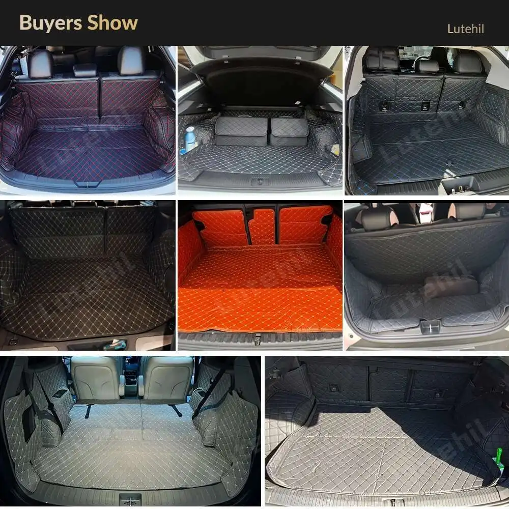 For BMW 2 Series Active Tourer F45 2014-2018 Gran Tourer 7-Seat 2014-2017 Full Coverage Trunk Mat Car Cargo Liner Accessories