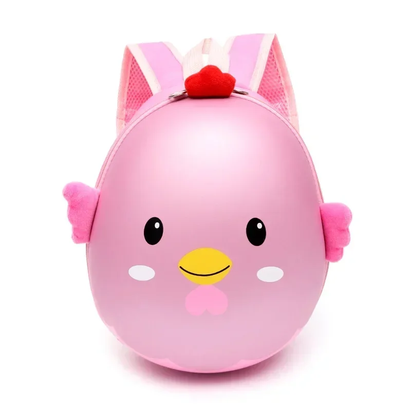 Cute 3D Chick Egg Shell Bag for Boys Girls Children\'s Backpack Kindergarten School Bags Kids Preschool Backpacks Mochila Escolar