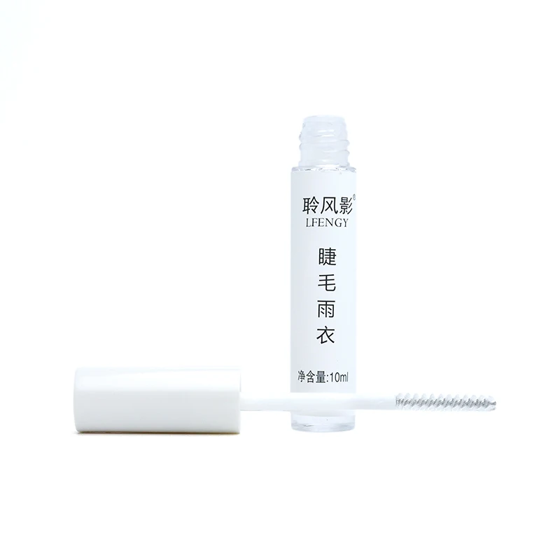 1pc 10ml Eyelash Coating Sealant Mascara Transparent Glue Coat Keep Lash Extense Styling Beauty Makeup Tools