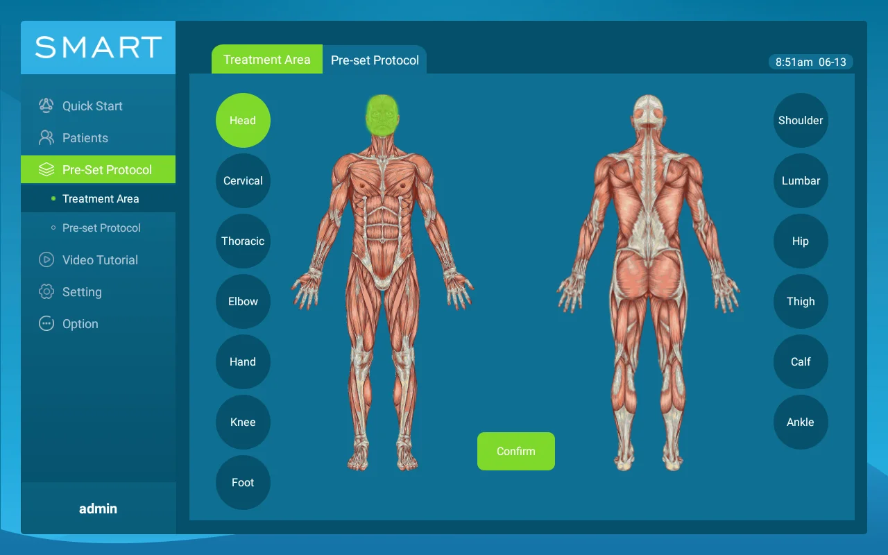Class 4 Therapy Medical Apparatus Rehabilitation Treatment for Back Pain Relief