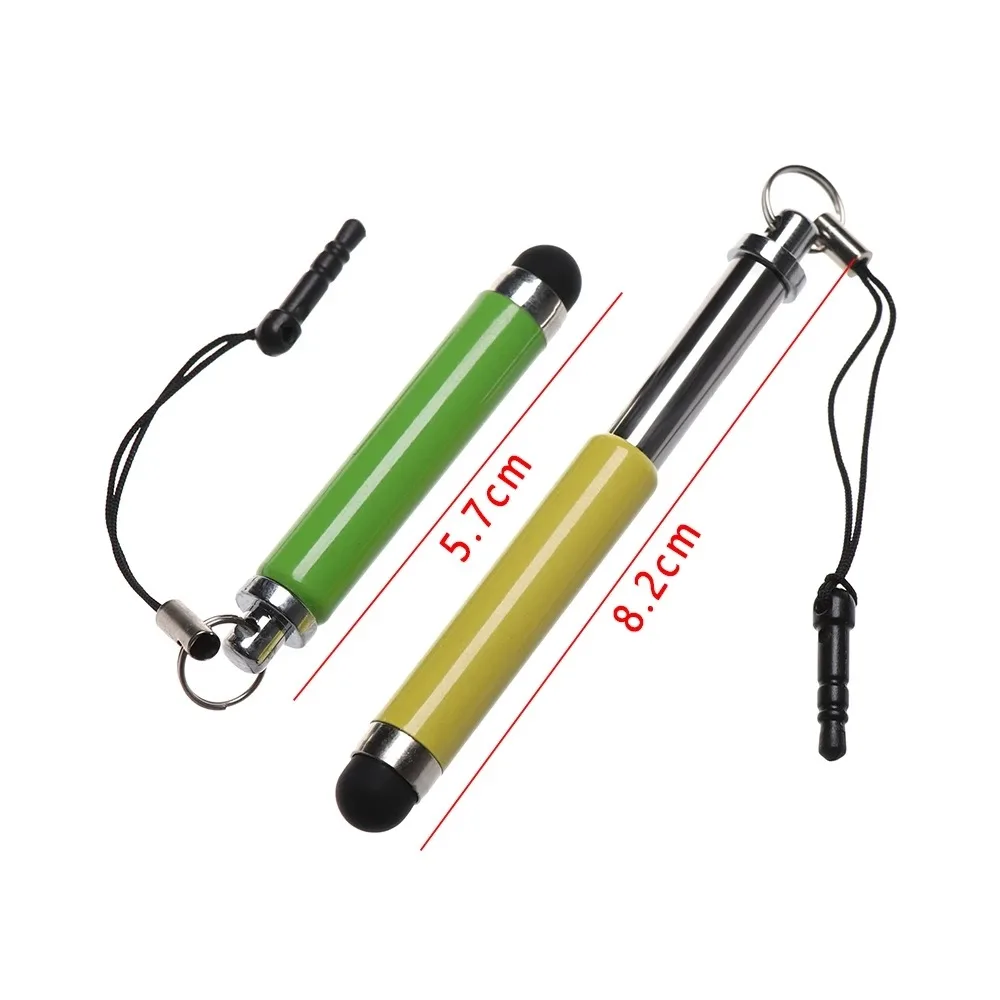 Portable Smooth Touch Control Capacitive Phone Retractable Navigation Stylus Capacitive Screen Touch Pen Tablets Pen Stylus Pen