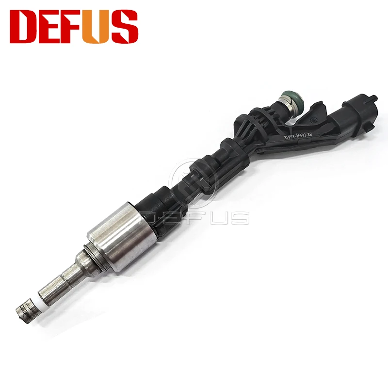 Inyector de Combustible DEFUS 4X 0261500298 8W93-9F593-BB de Alto Rendimiento Compatible con Land Rover LR4, Range Rover Sport y Jaguar X