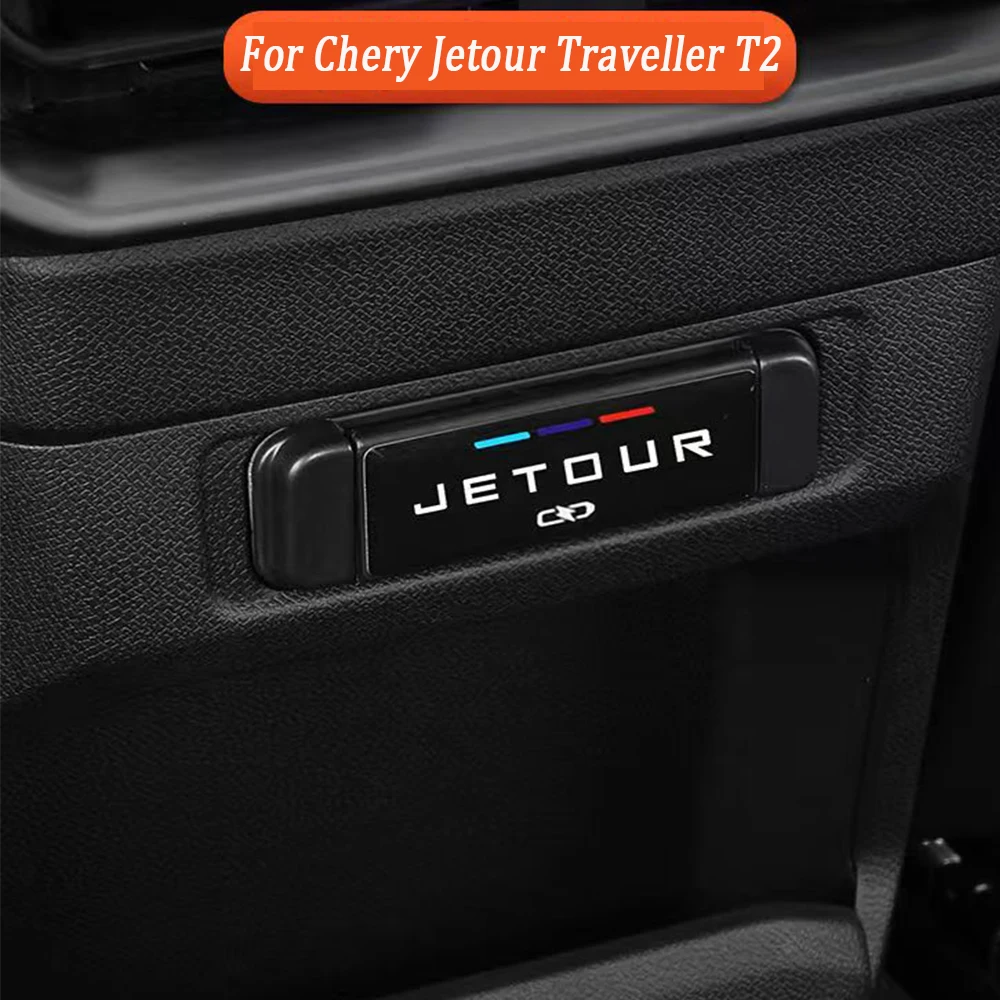 

For Chery Jetour Traveller T2 2023 2024 Car design rear USB protection ABS drip material protective cover car accessories