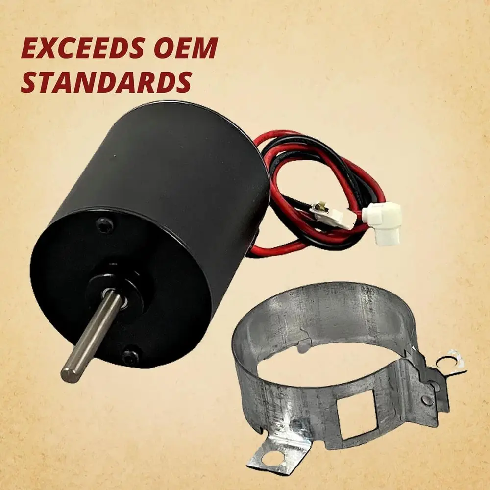 Replacement Atwood RV Blower Motor Kit 37358