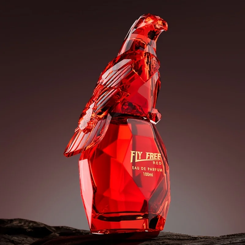 

Classic Red Eau De Parfum - Crimson Crystal Avian Sculpted, Opulent Vibrant Scent, Long Lasting Luxury Spray Perfumes 2025