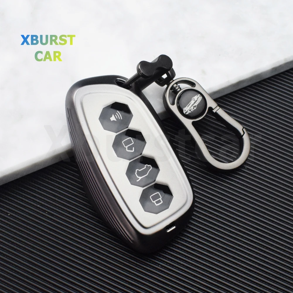 For Great Wall Haval H6 2024 H9 2025 H2 M6 Cool Dog Plus Owl Dragon MAX F7 F7X F7H H8 H3 TPU Car Key Case Cover Accessories