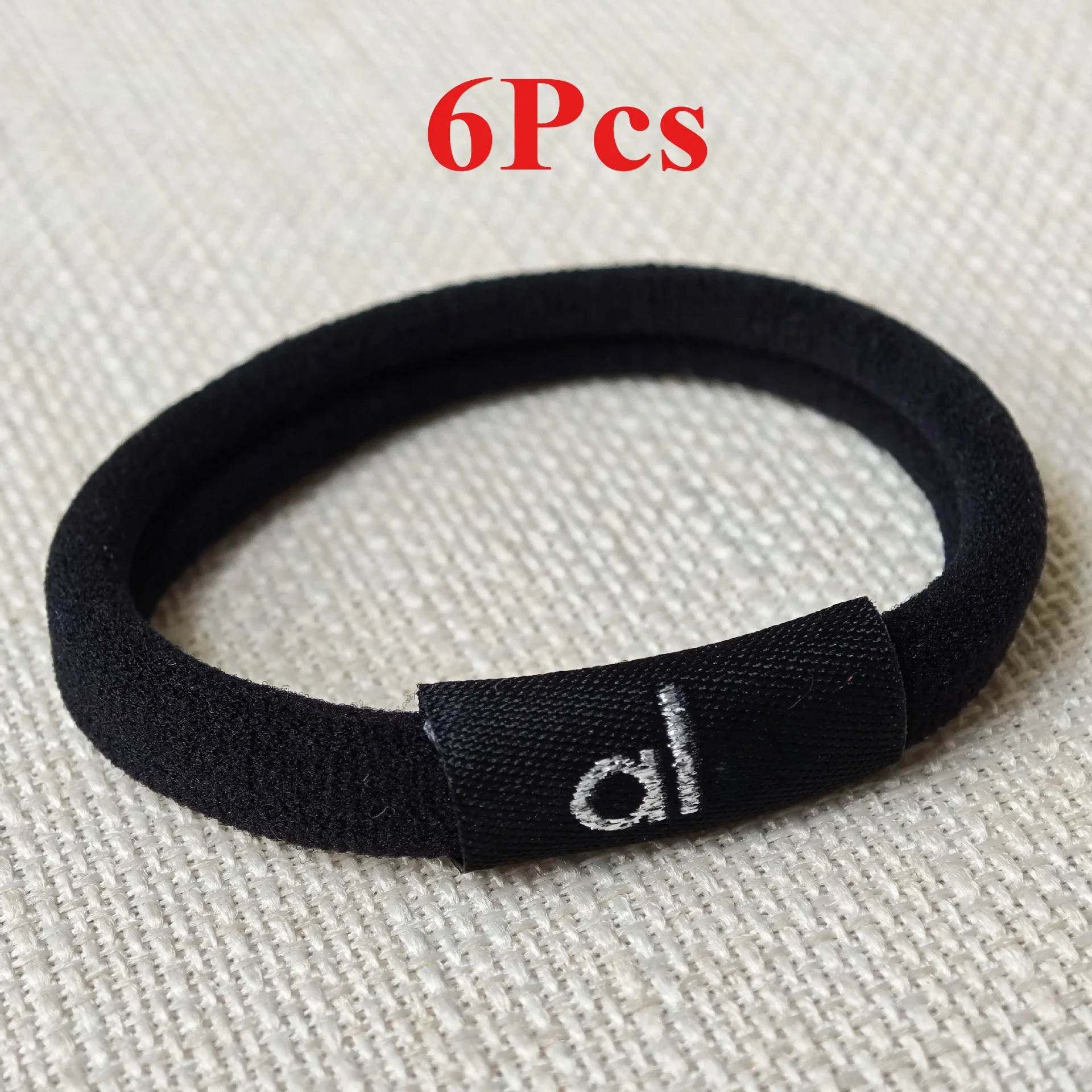 

6Pcs Hair Rope Women's Untangled Hair Tie Hair Rope Cute Daily Multicolor Accessories Elastic Ponytail Sports Hair Accessories